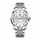 836 SL WH S_Men Watch Business Quartz Watches Top Swiss Brand Luxury Waterproof Luminous Stainless S