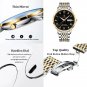 Gold Blue_Men Watch Business Quartz Watches Top Swiss Brand Luxury Waterproof Luminous Stainless Sta