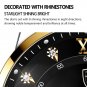 Gold Blue_Men Watch Business Quartz Watches Top Swiss Brand Luxury Waterproof Luminous Stainless Sta