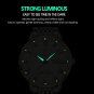 Gold White_Men Watch Business Quartz Watches Top Swiss Brand Luxury Waterproof Luminous Stainless St