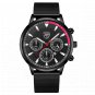Mesh Black Black_Luxury Men's es for Men Sports Stainless Steel Mesh belt Quartz Wrist Calendar Lumi