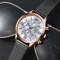 Mesh Black Silver_Mens es Luxury Men Business Stainless Steel Mesh Belt Quartz Wrist for Man Leisur