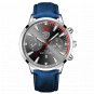 Leather Silver Black_Mens es Luxury Stainless Steel Mesh Belt Quartz Wrist  Luminous Clock Men Casua