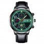Leather Black Gold_2022 men's sports es men luxury stainless steel quartz es luminous clock man busi