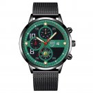 Mesh Black Gold_2022 men's sports es men luxury stainless steel quartz es luminous clock man busines