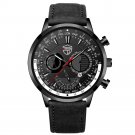 Leather Black Black_2022 Mens es Luxury Men Stainless Steel Quartz Wrist  for Men Business Casual Le