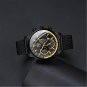 Mesh Black Black_2022 Mens es Luxury Men Stainless Steel Quartz Wrist  for Men Business Casual Leath