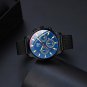 Leather Gold Black_Brand For Men es Men Sport Stainless Steel Quartz Wrist Man Clock Business Casua