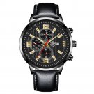 Leather Black Gold_2022 Mens Sports es for Men Business Stainless Steel Mesh belt Quartz Wrist  Luxu