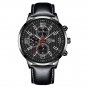 Leather Black Silver_2022 Mens Sports es for Men Business Stainless Steel Mesh belt Quartz Wrist Lu
