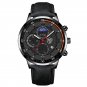 Leather Black Black_2022 Luxury Mens es Men Business Stainless Steel Mesh Belt Quartz Clock Man Casu