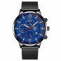 Mesh Black Blue_2022 Luxury Mens es Men Business Stainless Steel Mesh Belt Quartz Clock Man Casual L