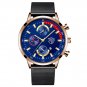 Mesh Rose Gold_Luxury Mens es Stainless Steel Mesh Belt Quartz Wrist Men Casual Leather Calendar Lu