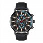 Leather Black Blue_Mens Luxury Sports es Men Business Stainless Steel Mesh Belt Quartz Clock Man Cas