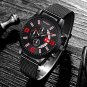 Leather Silver White_2022 Luxury Mens es Stainless Steel Mesh Belt Quartz Wrist Luminous Clock Men