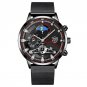 Mesh Black Silver_Luxury es for Men Business Stainless Steel Quartz Wrist  Calendar Clock Mens Casua
