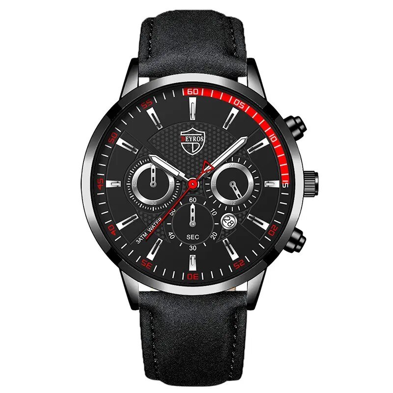 Leather Black Silver_2022 Men es Luxury Famous Brand Men Stainless Steel Mesh Belt Calendar  Men Bus