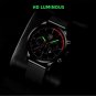 Leather Silver Black_2022 Men es Luxury Famous Brand Men Stainless Steel Mesh Belt Calendar  Men Bus