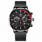 Mesh Black Silver_2022 Men es Luxury Famous Brand Men Stainless Steel Mesh Belt Calendar  Men Busine