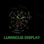 Leather Black Gold_Brand Men's Gold es Men Luxury Stainless Steel Mesh Belt Quartz Wrist Male Busine