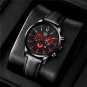 Leather Black Blue_2022 Luxury Mens Business Leather Quartz Wrist  Men Sports Simple es Calendar Dat