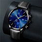 Leather Black Black_Luxury Mens es for Men Stainless Steel Quartz Wrist  Calendar Luminous Clock Man