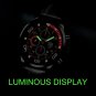 Leather Black Gold_2022 Mens Stainless Steel es Luxury Men Sports Quartz Wrist  Male Business Casual