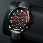 Leather Black White_2022 Mens Stainless Steel es Luxury Men Sports Quartz Wrist Male Business Casua