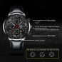 Leather Black Black_2022 Sports Mens es for Men Business Casual Stainless Steel Quartz Wrist Calenda