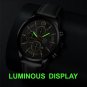 Leather Rose Blue_2022 Sports Mens es for Men Business Casual Stainless Steel Quartz Wrist Calendar