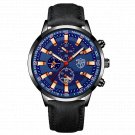 Leather Black Blue_2022 Men's Minimalist Ultra Thin es Simple Men Business Stainless Steel Mesh Belt