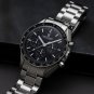 Ice Blue_2023  Men's es Top Luxury Quartz  For Men Automatic Date Speed Chronograph Sapphire Mirror 