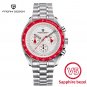 Red V5_2023  Men's es Top Luxury Quartz  For Men Automatic Date Speed Chronograph Sapphire Mirror Wr