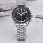 Sky Blue_2023  Men's es Top Luxury Quartz  For Men Automatic Date Speed Chronograph Sapphire Mirror 