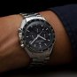 Sky Blue_2023  Men's es Top Luxury Quartz  For Men Automatic Date Speed Chronograph Sapphire Mirror 