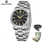 Ivory_2022  GS Luxury Quartz  For Men 100M Waterproof Business Steel Wrist AR Sapphire glass Men's e