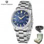 Multicolor_2022  GS Luxury Quartz  For Men 100M Waterproof Business Steel Wrist AR Sapphire glass Me
