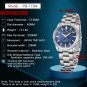 Multicolor_2022  GS Luxury Quartz  For Men 100M Waterproof Business Steel Wrist AR Sapphire glass Me
