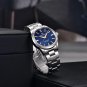 White_2022  GS Luxury Quartz  For Men 100M Waterproof Business Steel Wrist AR Sapphire glass Men's e