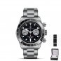 Black Box_2023 BB Panda Retro Sport Chronograph Luxury Quartz For Men Sapphire mirror 10Bar Waterp
