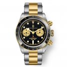 Gold_2023  BB Panda Retro Sport Chronograph Luxury Quartz  For Men Sapphire mirror 10Bar Waterproof 