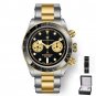Gold Box_2023 BB Panda Retro Sport Chronograph Luxury Quartz For Men Sapphire mirror 10Bar Waterpr