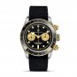 Gold N_2023 BB Panda Retro Sport Chronograph Luxury Quartz For Men Sapphire mirror 10Bar Waterproo