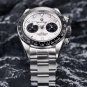 Gold N_2023  BB Panda Retro Sport Chronograph Luxury Quartz  For Men Sapphire mirror 10Bar Waterproo