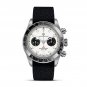 White N_2023 BB Panda Retro Sport Chronograph Luxury Quartz For Men Sapphire mirror 10Bar Waterpro