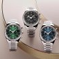 Blue_2023 Wide arrow Moon Men's es Luxury Quartz For Men Sport Retro Chronograph VK64 AR Sapphire