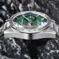Brown_2023 Wide arrow Moon Men's es Luxury Quartz For Men Sport Retro Chronograph VK64 AR Sapphire