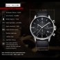 Blue_2023 Brand Luxury es For Men Automatic Date Waterproof Chronograph VK67 Movement