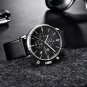 Gary_2023 Brand Luxury es For Men Automatic Date Waterproof Chronograph VK67 Movement