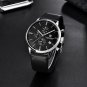 Gold white_2023 Brand Luxury es For Men Automatic Date Waterproof Chronograph VK67 Movement